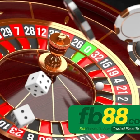 Roulette Vòng Quay Thú Vị Tại FB88 Casino